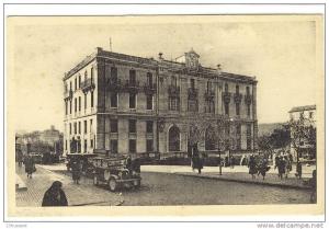 Carte Postale Ancienne Algérie - Constantine. Hôtel des Postes