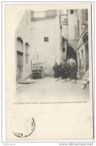 Constantine - Pendants les troubles antisemites