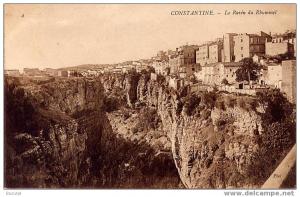 CONSTANTINE (Algérie) - Le Ravin du Rhummel