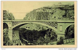 CONSTANTINE (Algérie) - Pont d´El Kantara et Pont de Sidi M´Cid