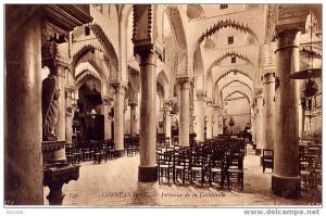 CONSTANTINE (Algérie) - Intérieur de la Cathédrale