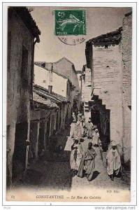 Constantine la rue des Galettes