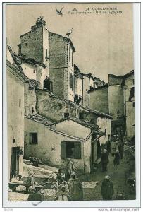 CONSTANTINE-LA RUE DES GALETTES