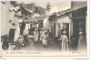 algérie   constantine   rue des forgerons