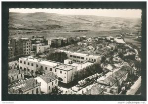 CPSM -  Algerie - Constantine Bellevue Supérieur - Ecole Jean Jaures ( vue aérienne  JOMONE 227 format CPA)