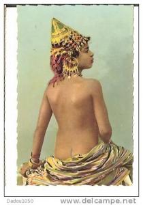 CPSM Jeune fille de Constantine