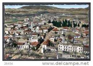 SETIF   num 2-A  vue generale du faubourg de la gare superieure et nouvelle mosquee  le 6 3 1962