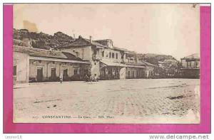 CONSTANTINE   -   * LA GARE *   -   Editeur  N.D. Photo   N° 107