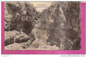 CONSTANTINE   -   * LES GORGES DU RHUMMEL *   -   Editeur  Collection IDEALE P.S.   N° 5