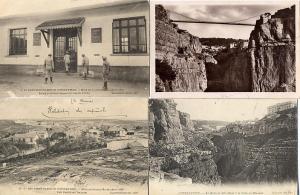 CONSTANTINE   -  4 CPA DIVERSES