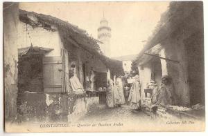 M432 -  CONSTANTINE - Quartier des Bouchers arabes