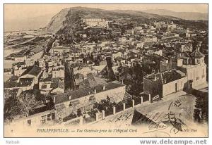 NK-PH 005-Algérie-Philippeville -Vue générale prise de l'Hôpital Civil-N.D-