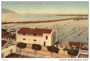 NK-PH 011-Algérie-Philippeville -Entrée du Port-Le Sport Nautique-L.L.