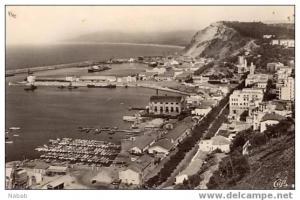 NK-PH 014-Algérie-Philippeville -Vue d'ensemble du Port et de la Ville-