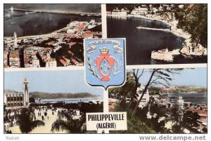 NK-PH 015-Algérie-Philippeville -Multi-Vue-