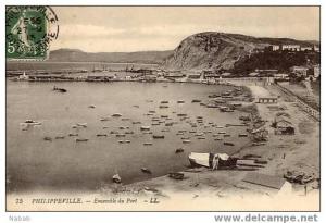NK-PH 020-Algérie-Philippeville -Ensemble du Port-L.L.-