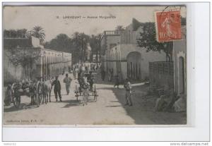 ALGERIE    LAGHOUAT    avenue margueritte
