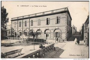 ALGERIE    LAGHOUAT     le trésor et la poste