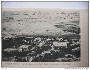 Boghap Vue du Balcon du Sud en direction de Laghouat