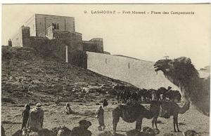 Laghouat 9 Fort Moraud Place des Campements
