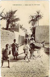 Laghouat - Une rue du Ch'tett