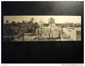 -Algérie-Laghouat-L'Eglis e-(carte panoramique).trous de punaises.