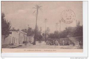 ALG.024/ LAGHOUAT (Sahara) - Boulevard du Nord