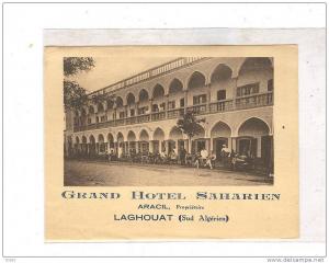 LAGHOUAT_Grand Hôtel Saharien