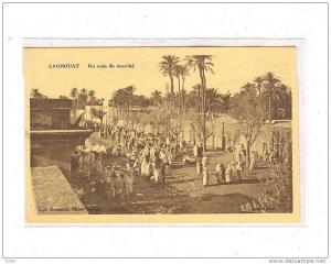 LAGHOUAT_Un coin du  marché