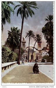 Algérie - Z690 - Laghouat - L'église - Semi moderne petit format - état