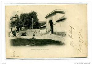 MEDEAH PORTE  DE LAGHOUAT