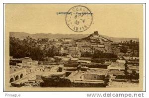 LAGHOUAT  -  Vue générale