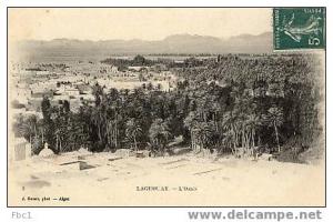 CPA Laghouat - L'Oasis (Editeur Geiser N°3)