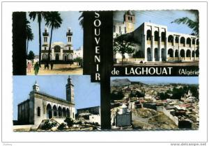 SOUVENIR DE LAGHOUAT (ALGERIE)