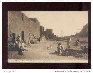 16581 musée du luxembourg laghouat guillaumet édit.LL n° 43 peinture tableau