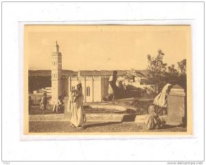 LAGHOUAT_La Mosquée et le Fort Morand