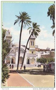 ALGERIE.LAGHOUAT.LES OASIS LA CATHEDRALE  ..SEMI MODERNE