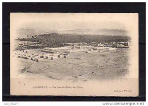 ALGERIE Laghouat Vue Générale, prise du Rocher des Chiens, ed ND 8, dos 1900