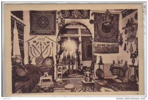 LAGHOUAT, Un Salon Arabe