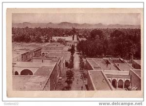 LAGHOUAT - Vue générale Nord - Est