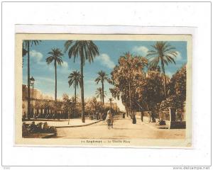 LAGHOUAT_La grande place