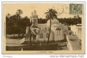 LAGHOUAT - L'Eglise