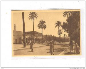 LAGHOUAT_Place du Barail