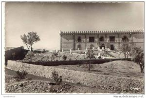 3377  LAGHOUAT Fort Bous Ancien hopital militaire  CIM N° 22-99 A Coll Attalah Bouameur. vers 1960 .
