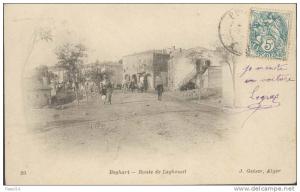CPA d´Algerie     Boghari  Route de Laghouat