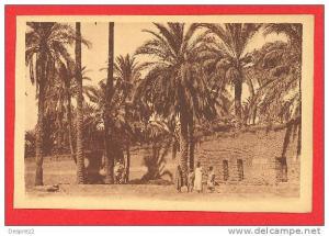 LAGHOUAT cpa animée Dans les Chemins de Ronde         Coll Prouho