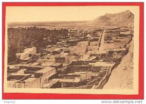LAGHOUAT cpa Le Village Arabe appelé Ch ' let                Coll Prouho