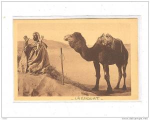 LAGHOUAT_La prière au désert