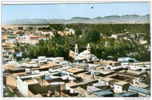 LAGHOUAT - Vue centrale prise du Marabout de Sidi-Abdelkader