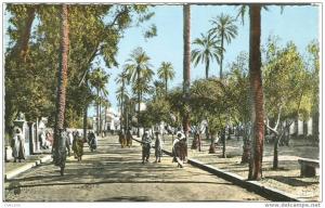 Laghouat (Sud Algérien) - Place de la République
